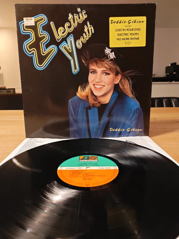 LP Debbie Gibson 🎶 Electric Youth 🎶 Album 33t Vinyl Record