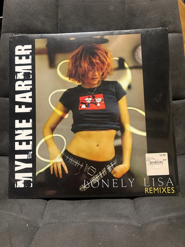 Mylene Farmer - Lonely Lisa (Maxi 33T) version blanche
