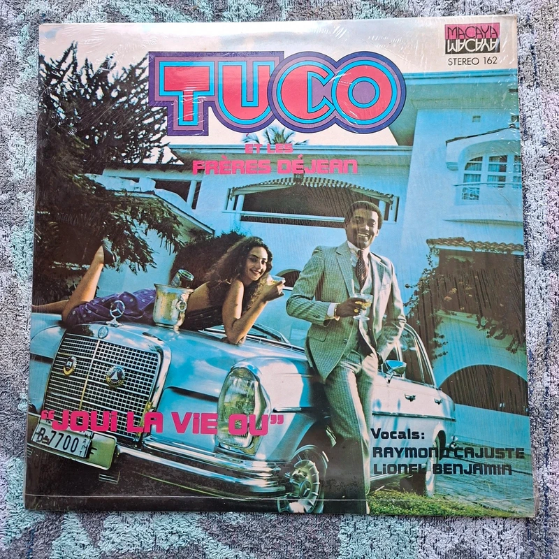 Vinyle 33t  Tuco