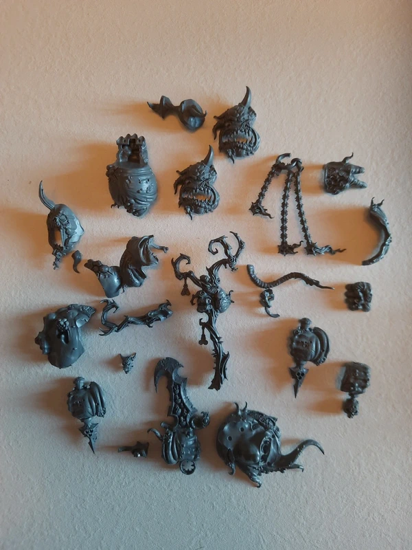 Warhammer 40k/AoS Great Unclean One bits