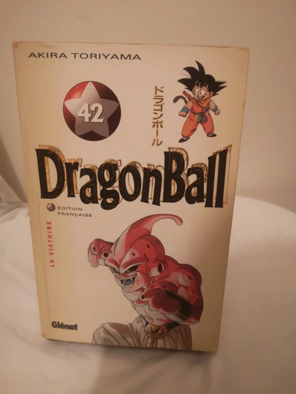 Dragon Ball – Édition Pastel – Tome 42 – Akira Toriyama – Glénat
