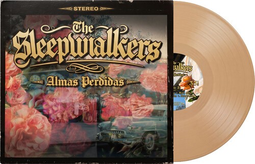 The Sleepwalkers - Almas Perdidas [Used Very Good Vinyl LP] Colored Vinyl, Tan