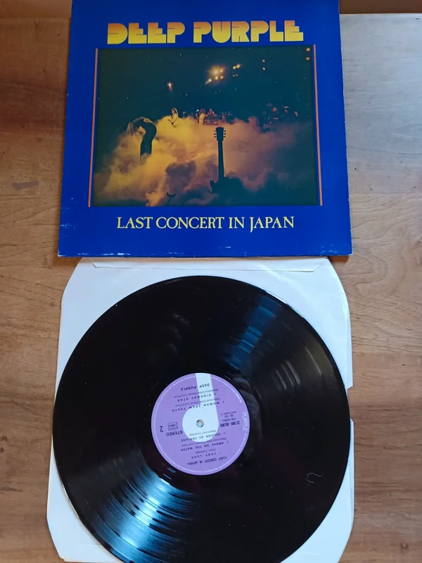 Deep Purple last concert in Japan