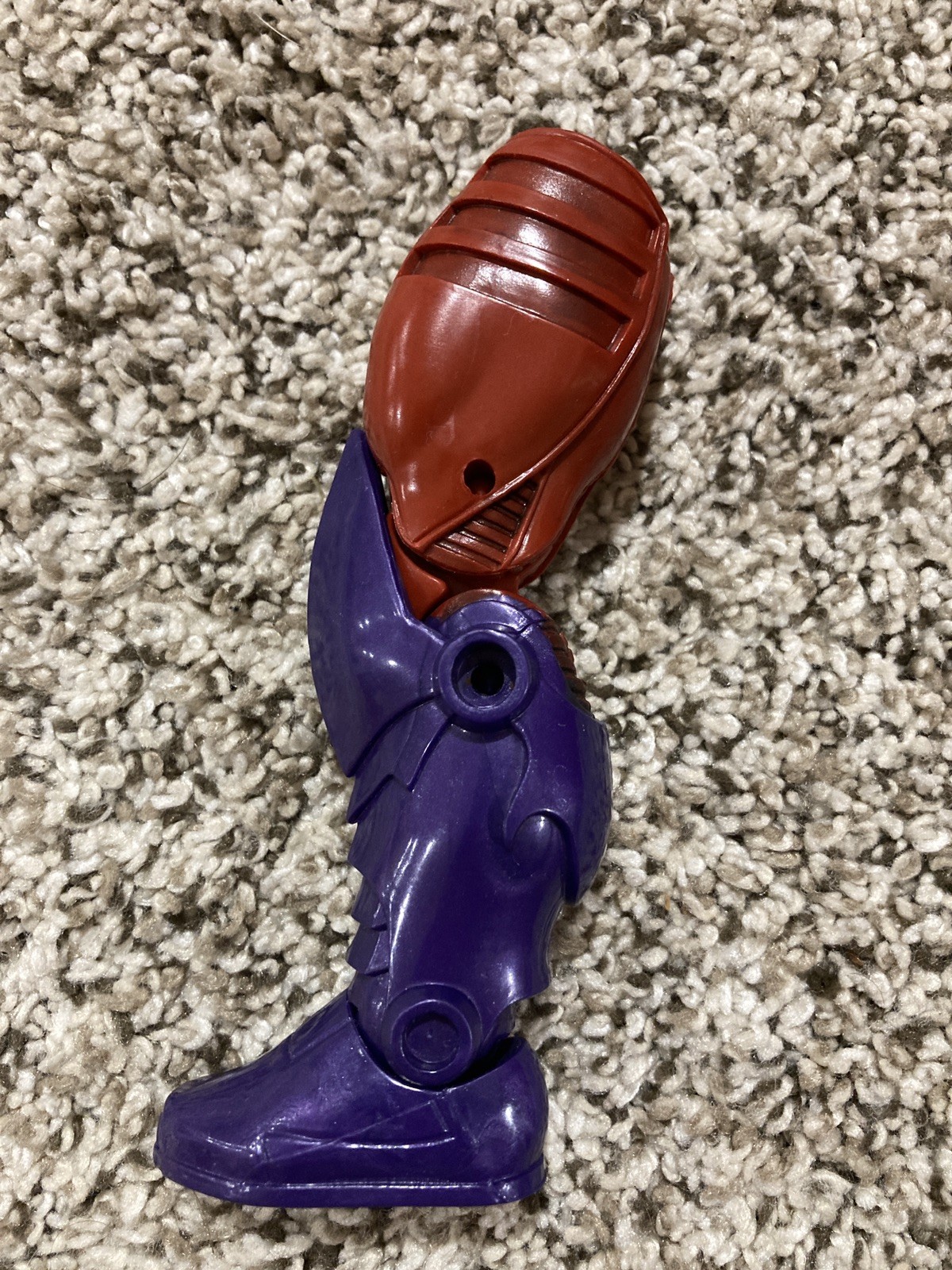 Marvel Legends TESCHIO ROSSO Assalto BAF Gamba Sinistra Pezzo Flagello