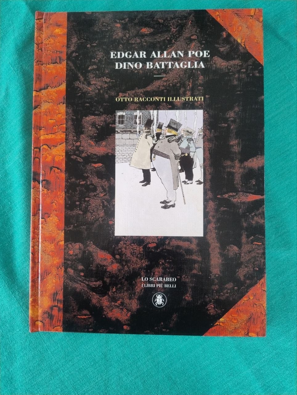 EDGAR ALLAN POE Dino Battaglia - Otto Racconti Illustrati Lo Scarabeo 1990 NM