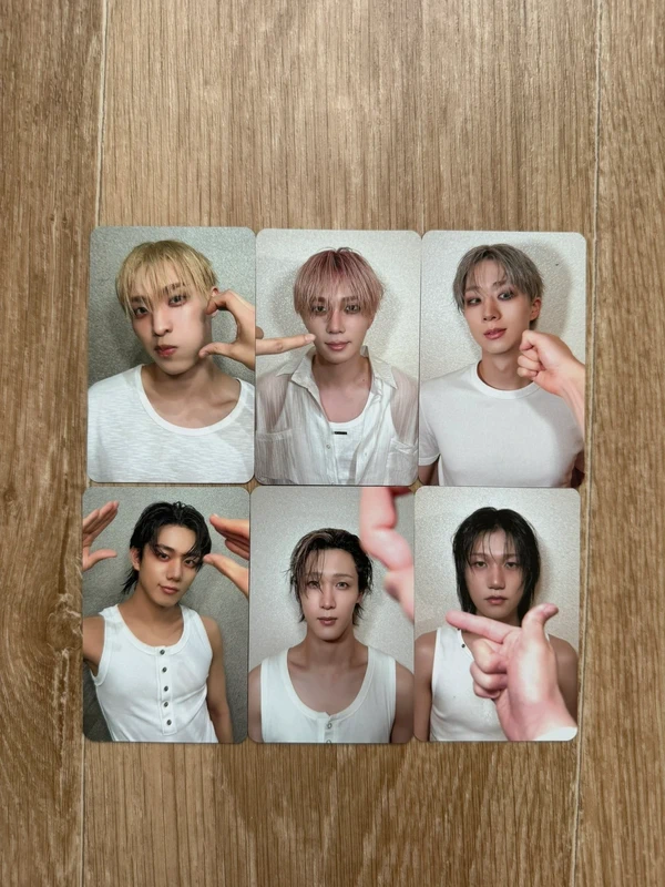 P1harmony unique photocard