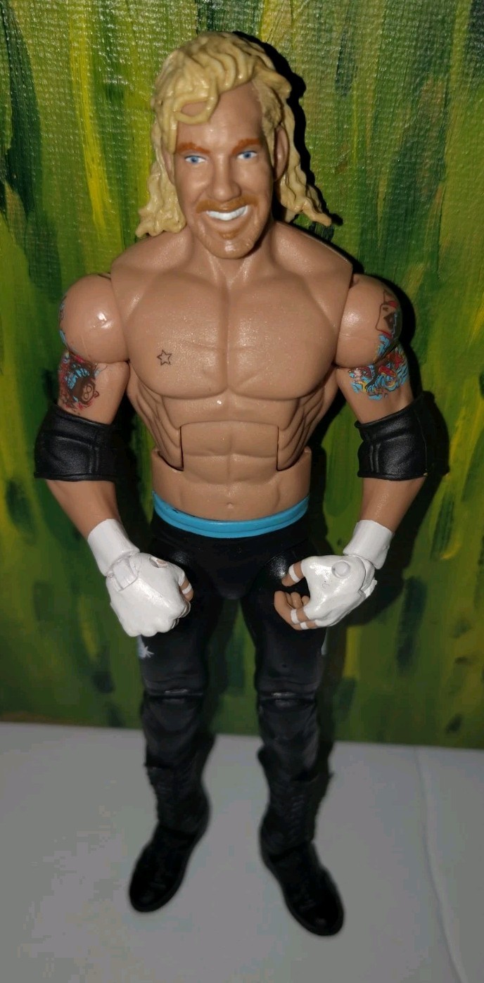 WWE Diamond Dallas Page Mattel Elite Action Figure DDP Legends MattyCollector