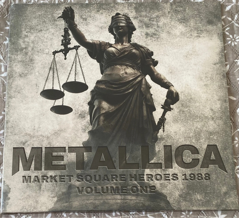 2LP Metallica - Market Square Heroes (volume 1)