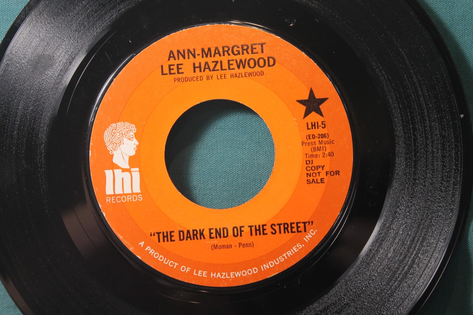 ANN-MARGRET & LEE HAZELWOOD---THE DARK END OF THE STREET