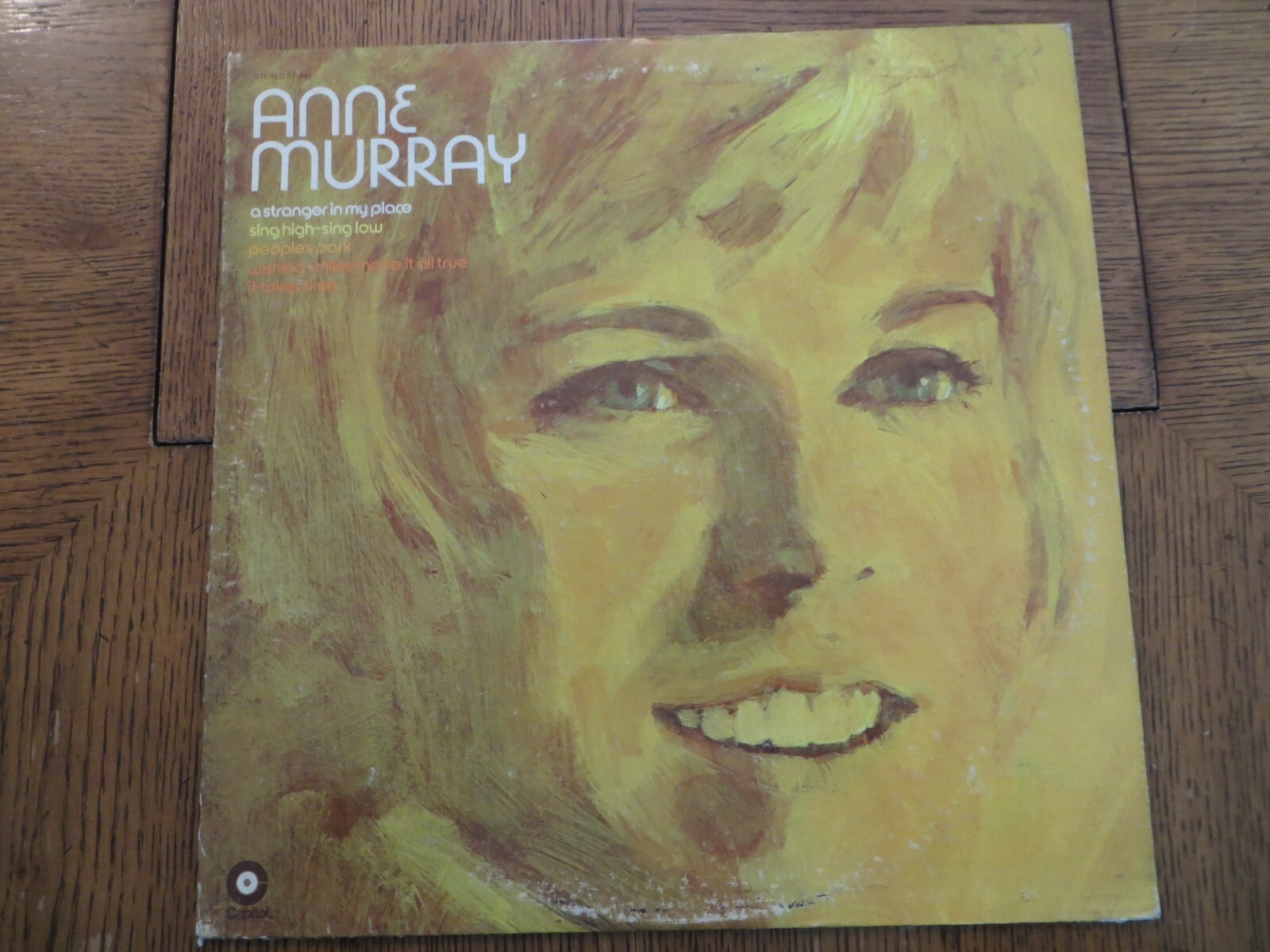 Anne Murray – Anne Murray - 1971 - Capitol Records ST-667 Vinyl LP VG/VG
