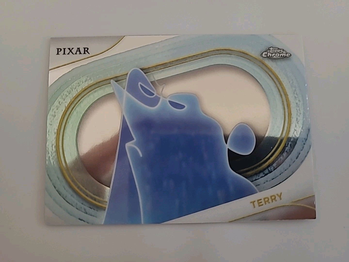Nuova inserzione2025 Topps Chrome Disney Base Terry #39