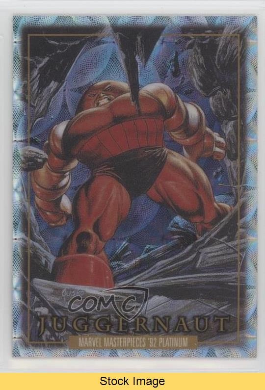 2024 Upper Deck Marvel Masterpieces '92 Caleidoscopio Juggernaut #45 LEGGI d6s
