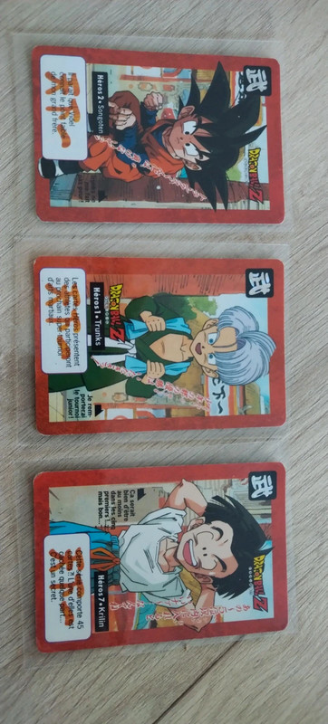Dragon Ball Z Carddass