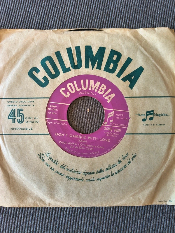 Vinile 45 giri