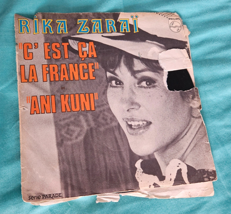 Rika Zaraï – C'est ça la France / Ani Kuni – 45 tours