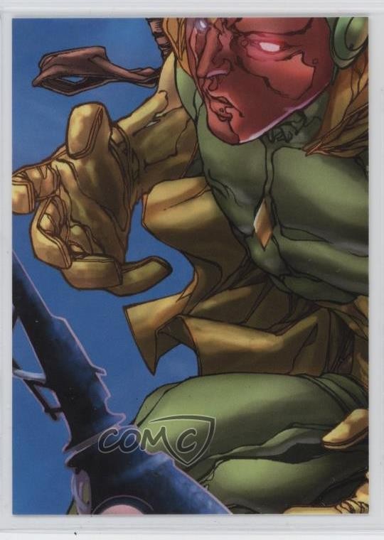 2011 Upper Deck Marvel The Avengers: Kree-Skrull Wars Covers Color Variant 0b6