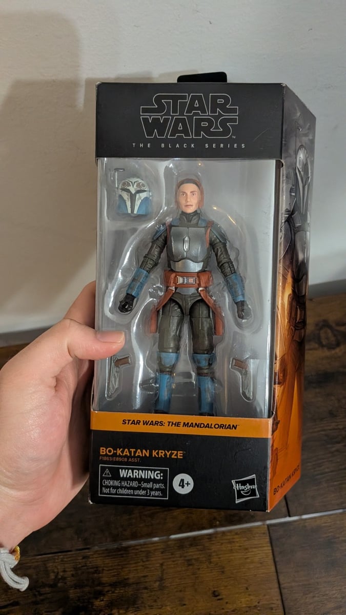 Star Wars The Black Series Bo-Katan Kryze The Mandalorian #10 6" Figura Hasbro 
