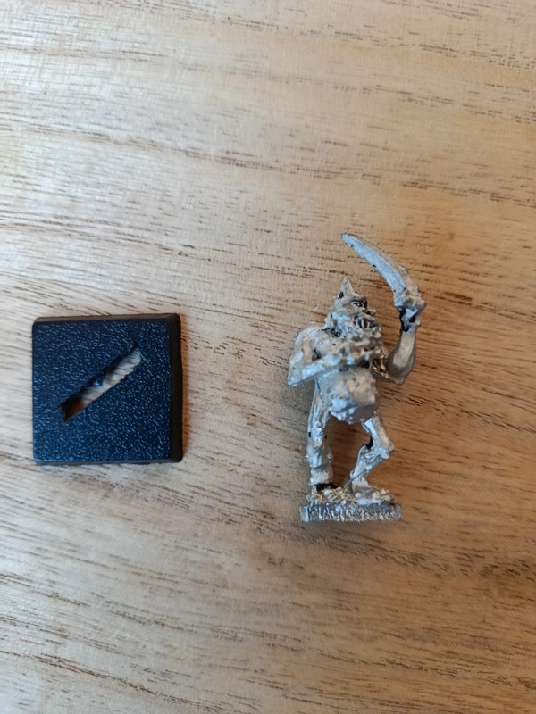 Warhammer Porte peste de nurggle metal
