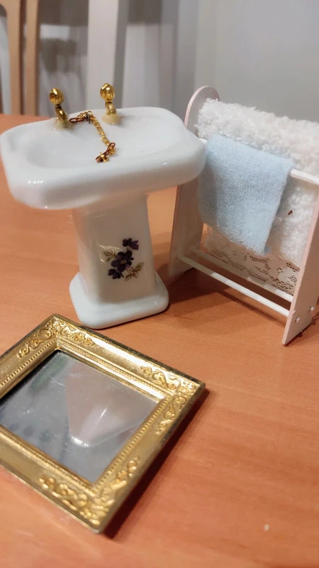 Lote de miniaturas casa de muñecas