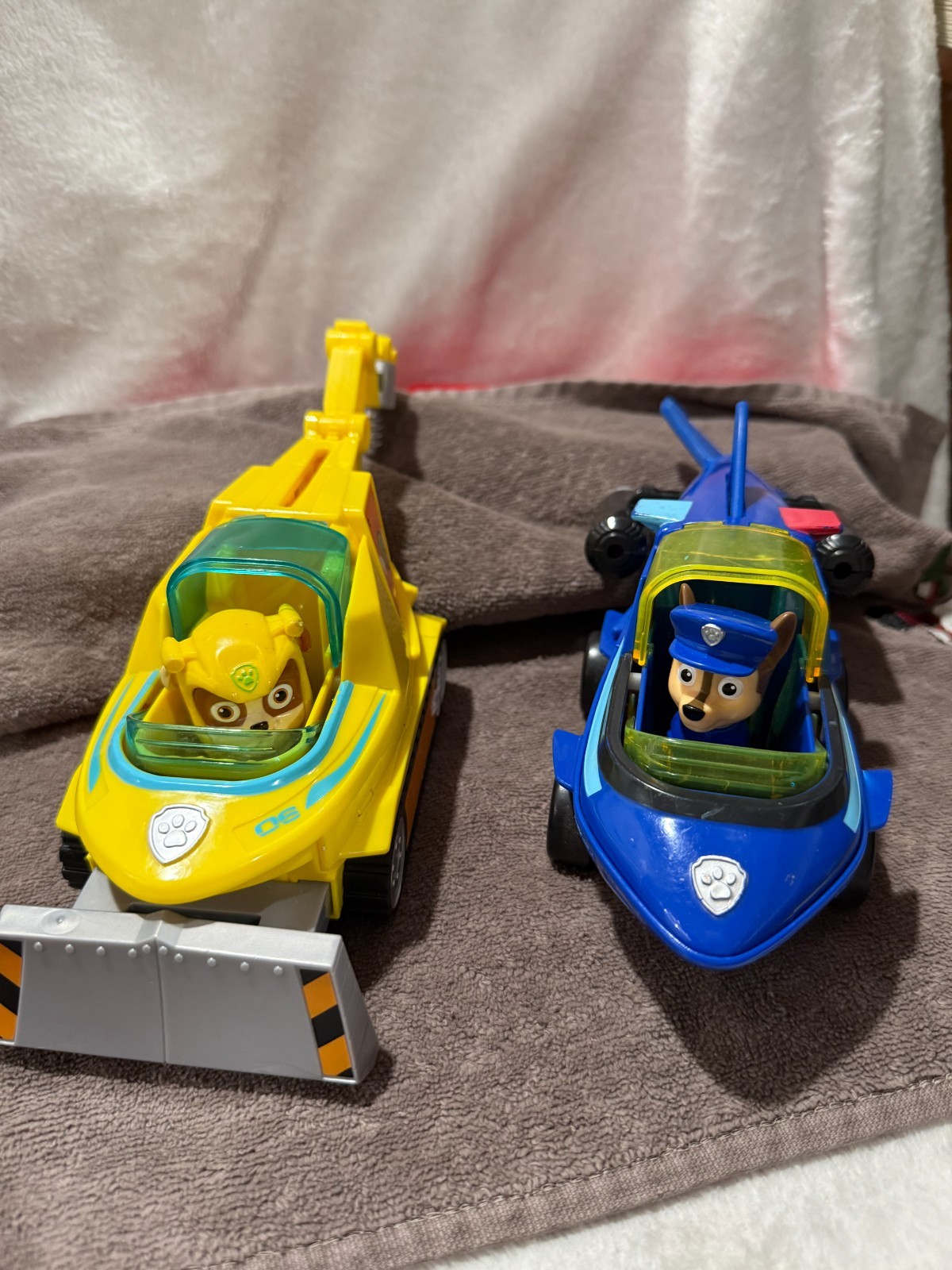 Veicoli Paw Patrol Sea Patrol Chase and Rubble