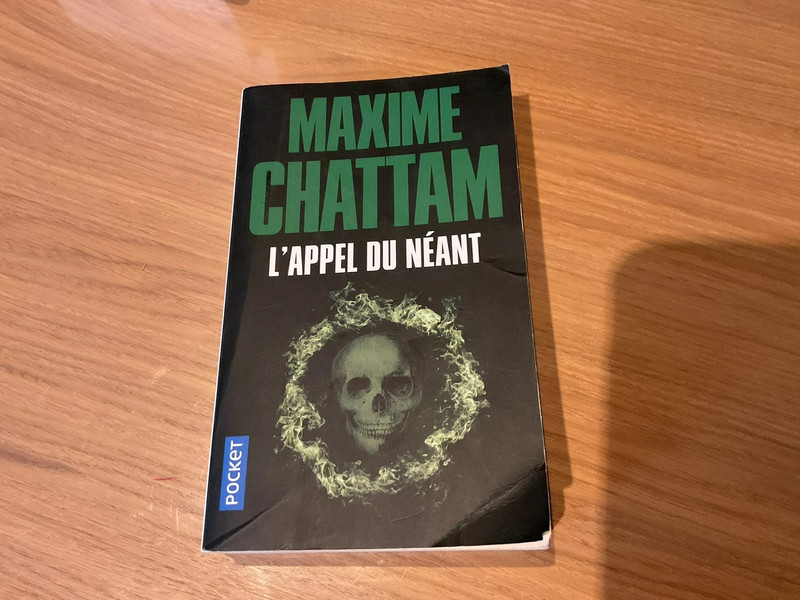 Livre poche Chattam l’appel du néant