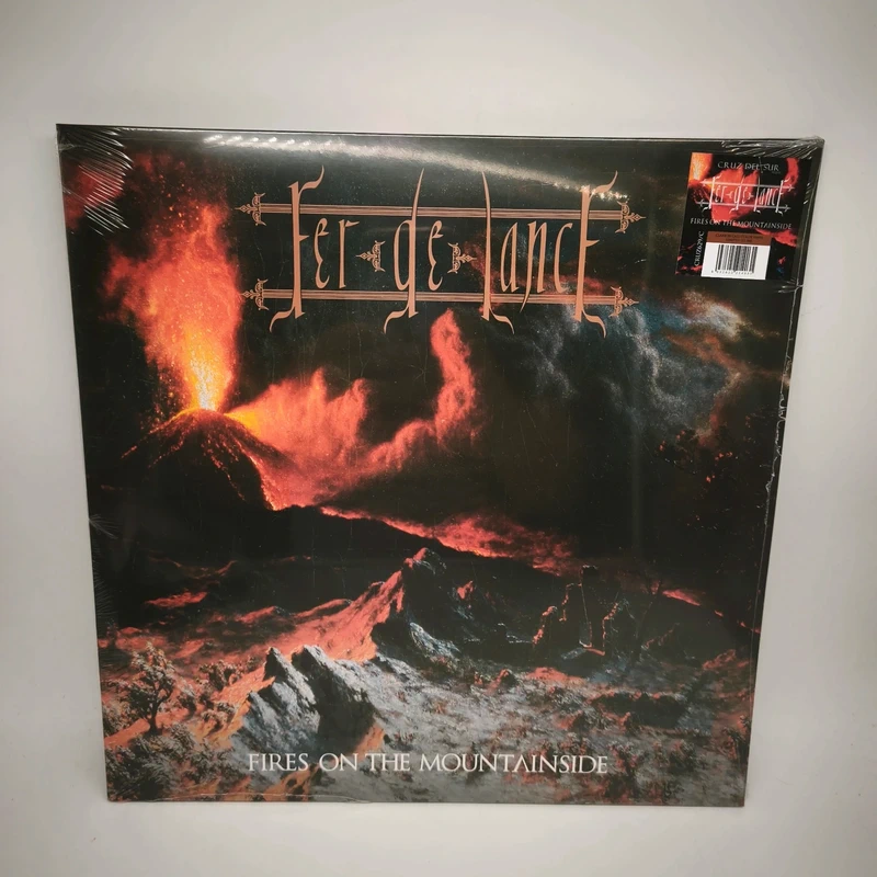 LP coloured Fer de Lance - Fires on the Mountainsides