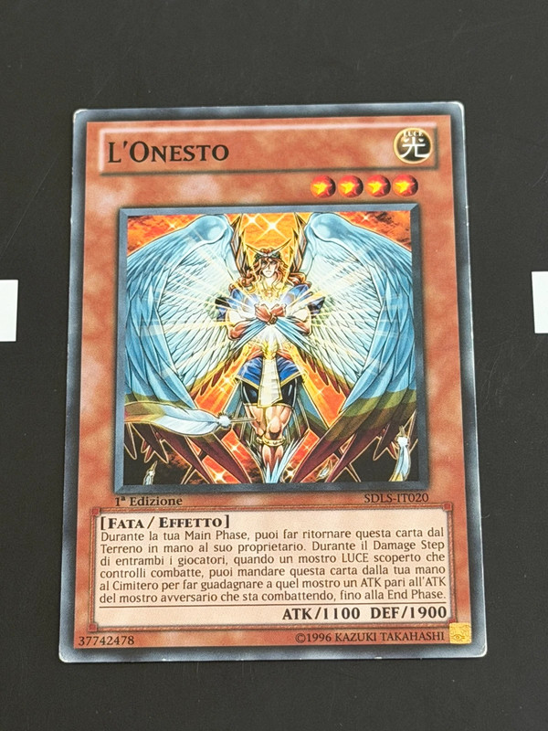 L'onesto edison yugioh