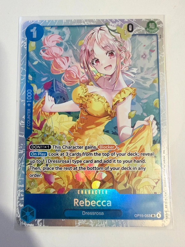 One Piece OP15-053 Rebecca
