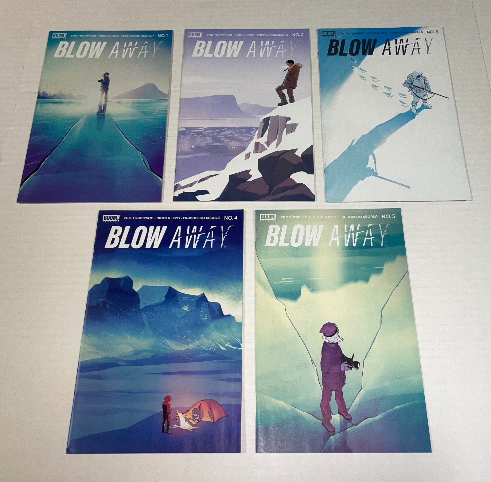 Blow Away #1-5 Complete Comic Set 2024 Boom Studios