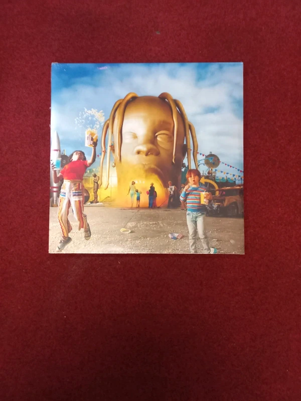 Astroworld by Travis Scott vinyl