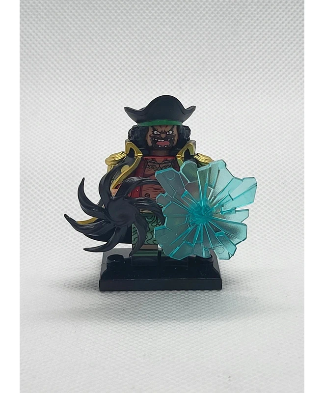 Figurine type Lego - One Piece - Marshall D. teach (Barbe Noire) (Lego-style Figure - One Piece)