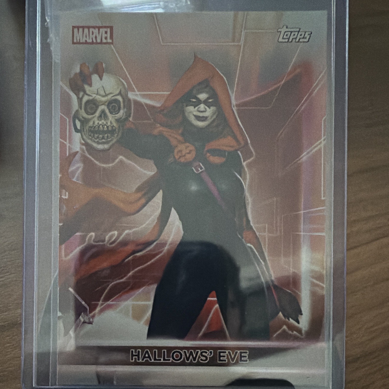 2026 Topps Marvel Neon Hallows' Eve #194 Refractor