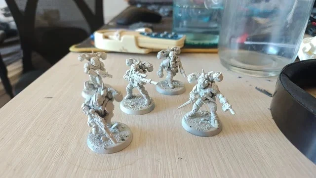 5x Figuras Warhammer 40k Tempestus Aquilons