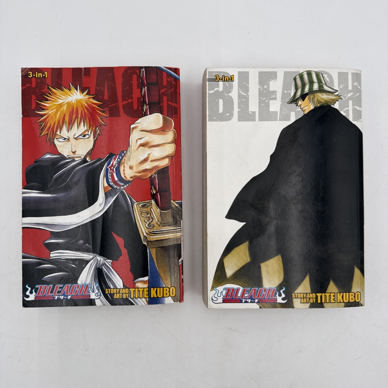 Bleach (3-in-1 Omni) Vol 1-6 Eng Manga - Azione Soprannaturale Adv Fantasy