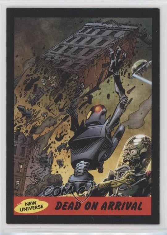 2012 Topps Heritage Mars Attacks! New Universe Dead On Arrival #5 5ui