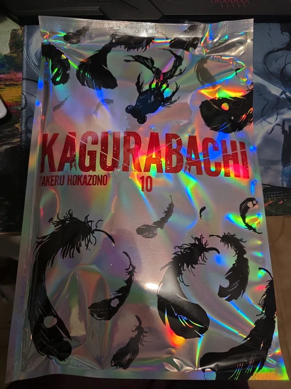 Kagurabachi tomes 10 collector