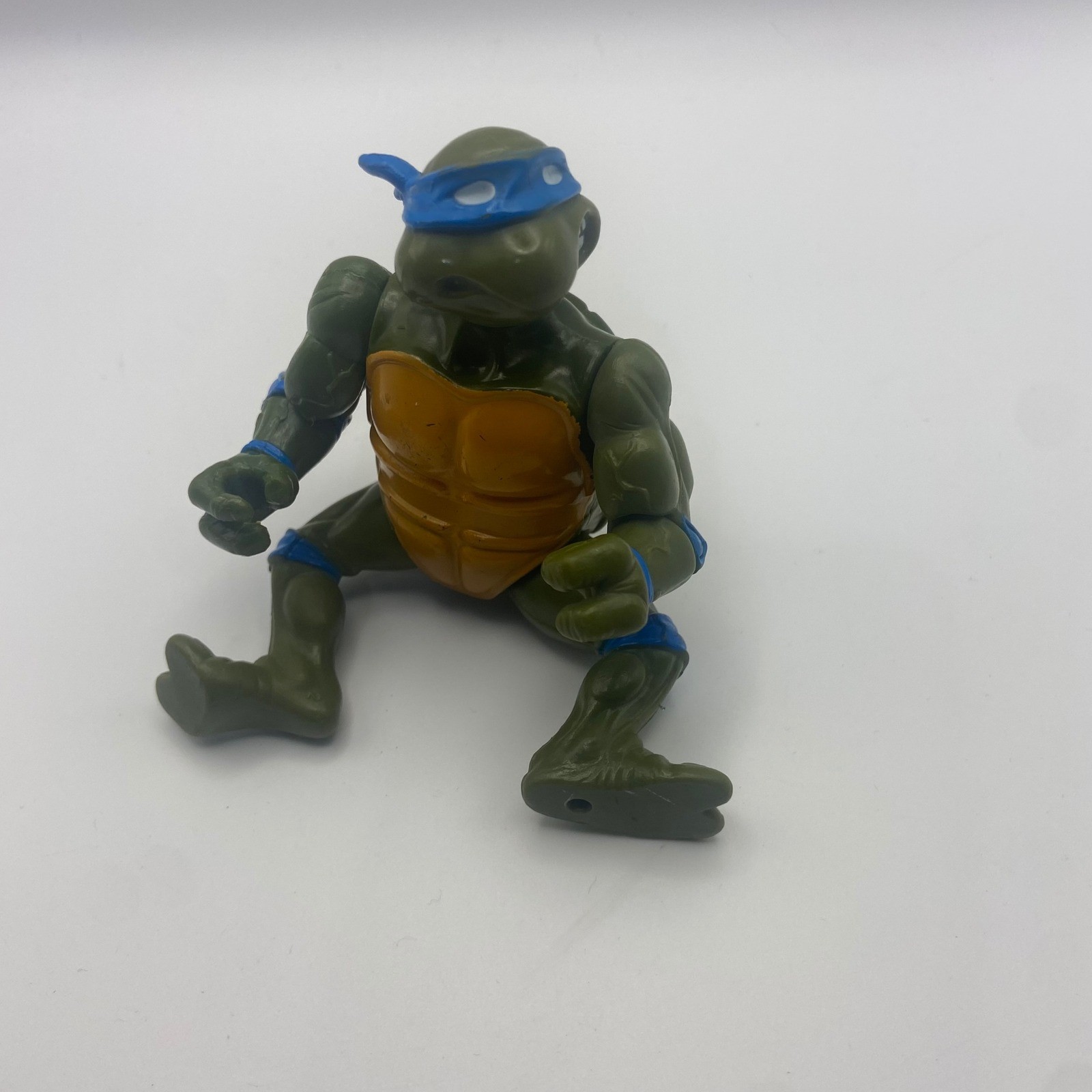 Vintage 1988 Leonardo TMNT Teenage Mutant Ninja Turtles Action Figure Playmates
