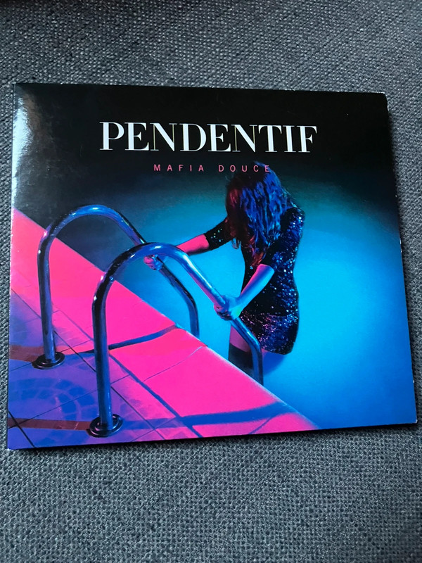 Pendentif Mafia Douce digipack cd