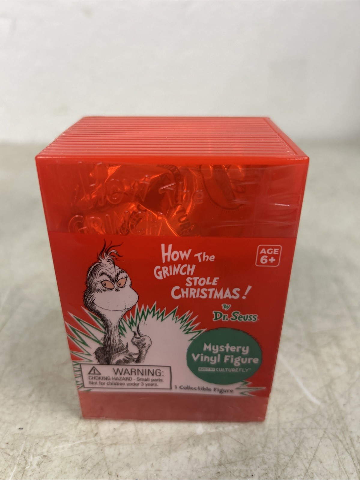 How the Grinch Stole Christmas di Dr. Seuss Mystery Vinyl Figure Blind Box