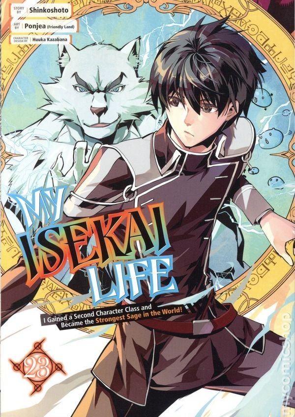 My Isekai Life GN #23-1ST NM 2026 Immagine Stock