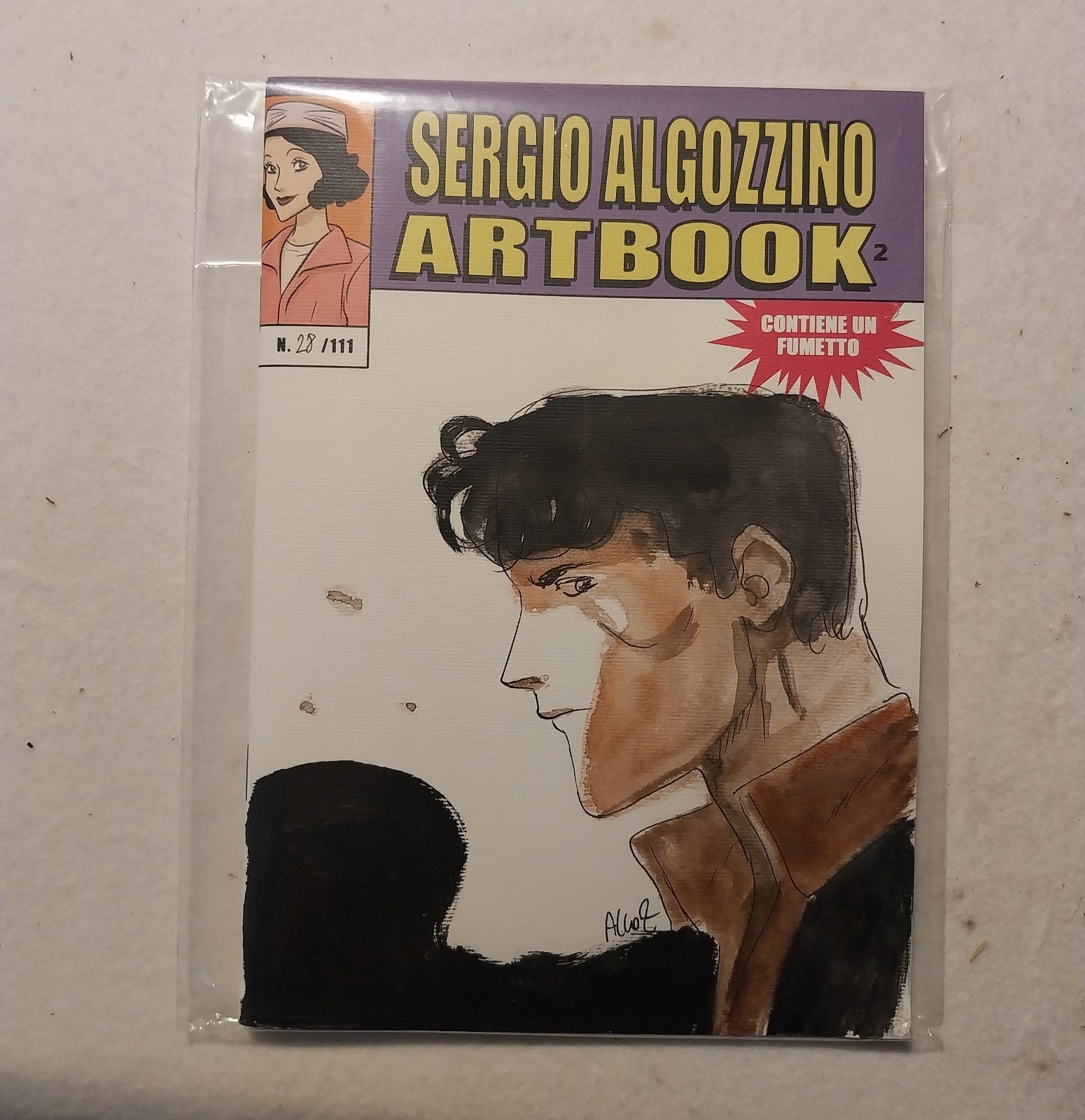 DYLAN DOG Sergio Algozzino Artbook 2 a colori  28/111