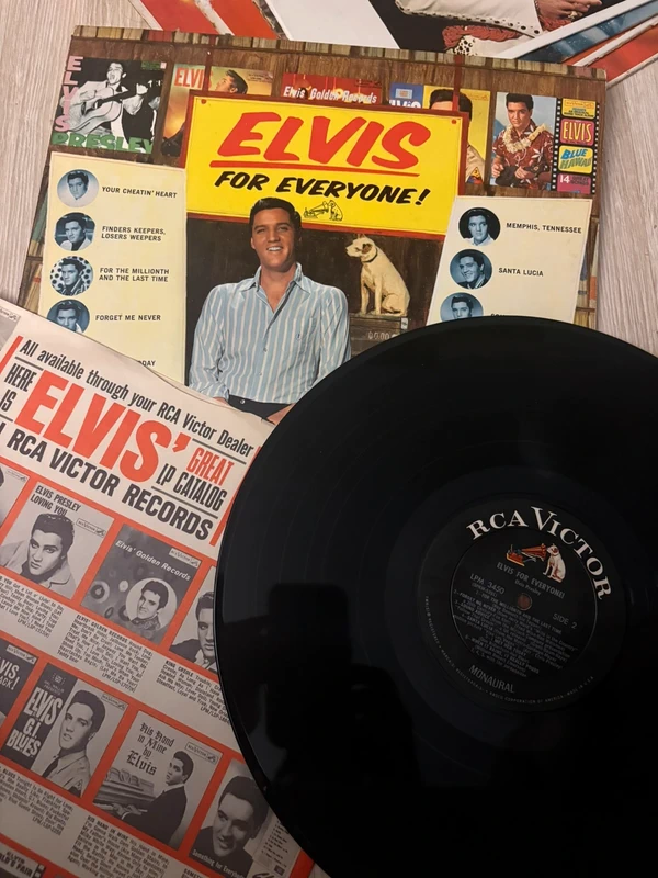 Elvis Presley - Elvis For Everyone! - USA - mono