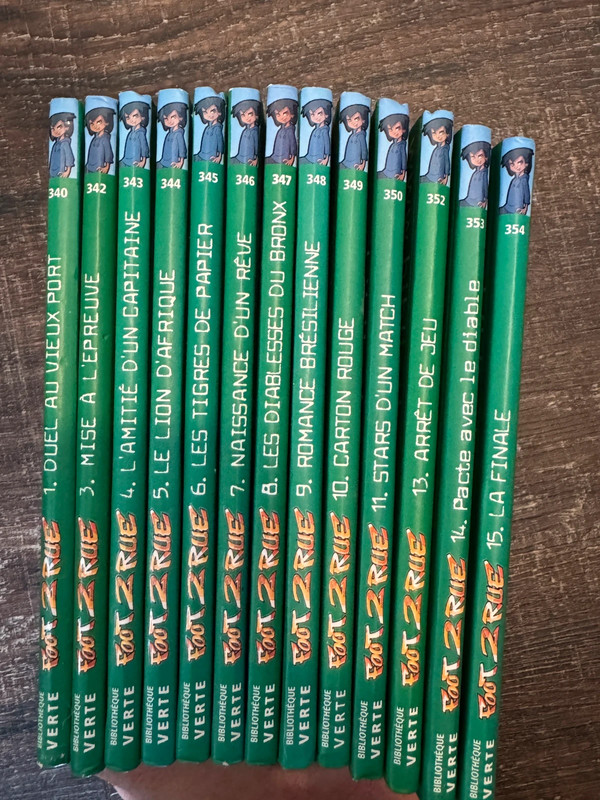 Livre foot de rue
