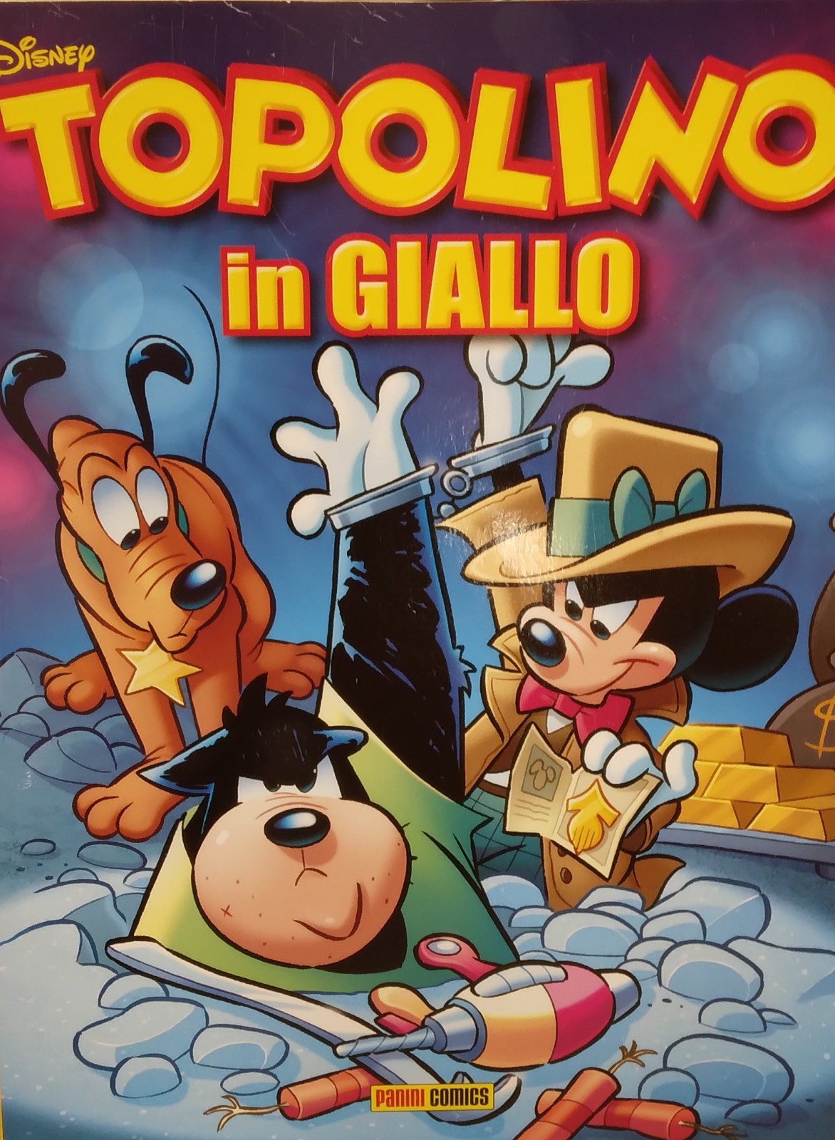 TOPOLINO IN GIALLO- AAVV- OTTIMO STATO- SPED. GRATUITA