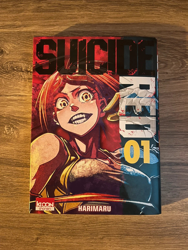 Manga Suicide Red tome 1