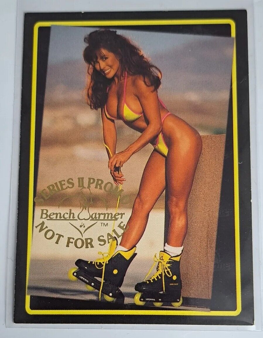 Kimiko Tanaka BenchWarmer Bench Warmer Series II Promo Promotional Card 1993