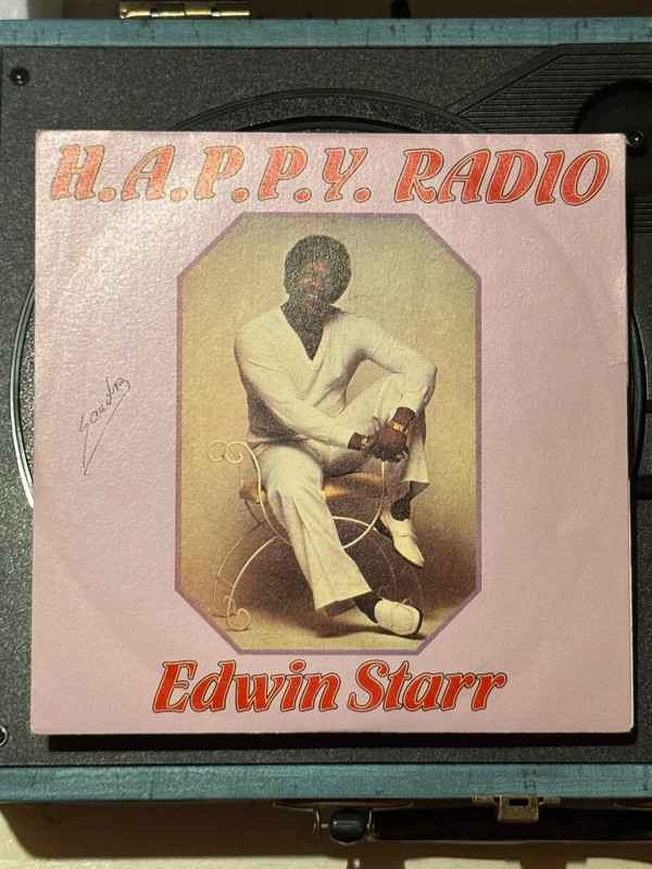 Vinile Edwin Starr - Happy Radio - 45 giri