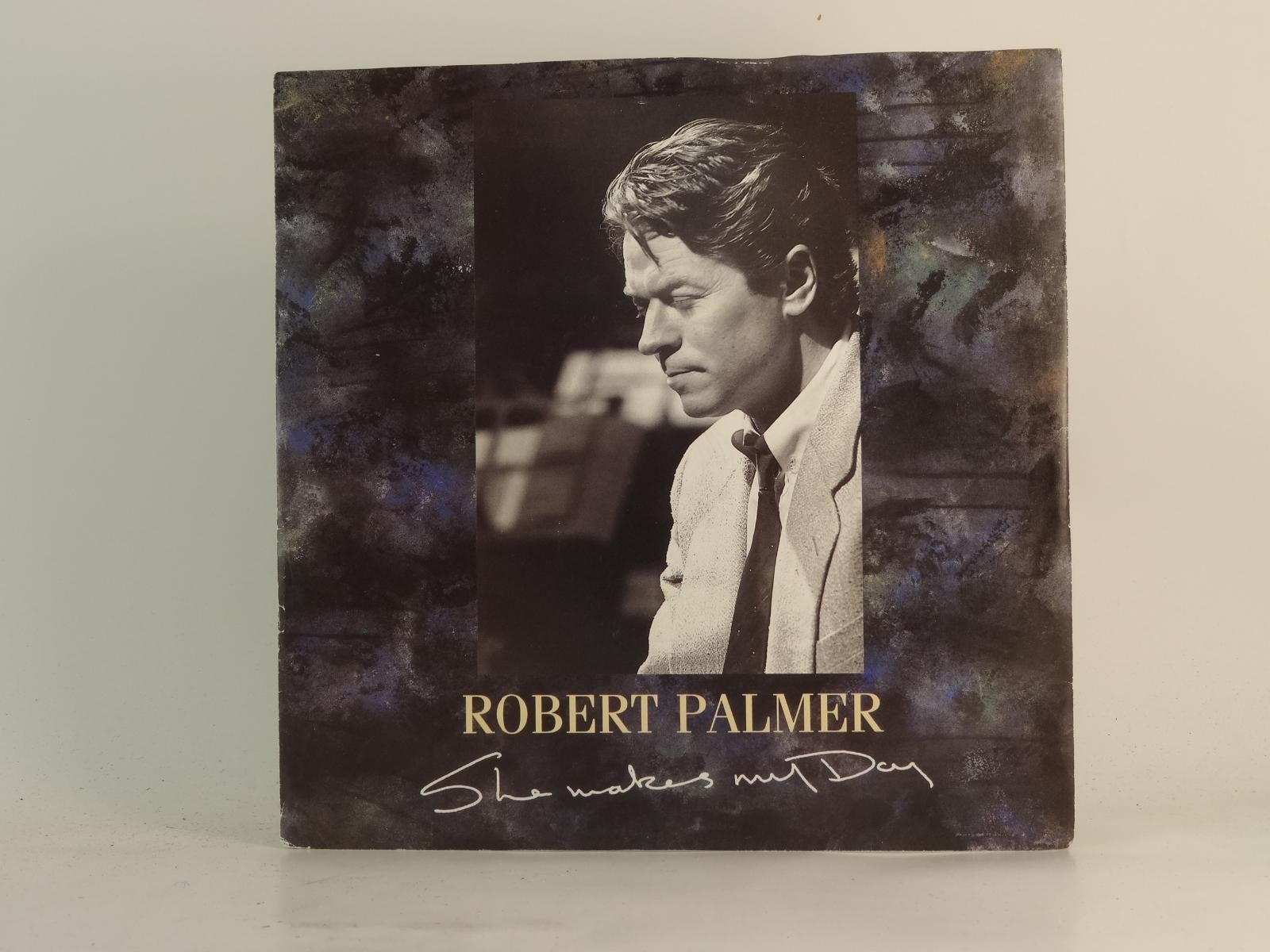ROBERT PALMER SHE MAKES MY DAY (73) 2 Track 7" Single plus Picture Sleeve EMI