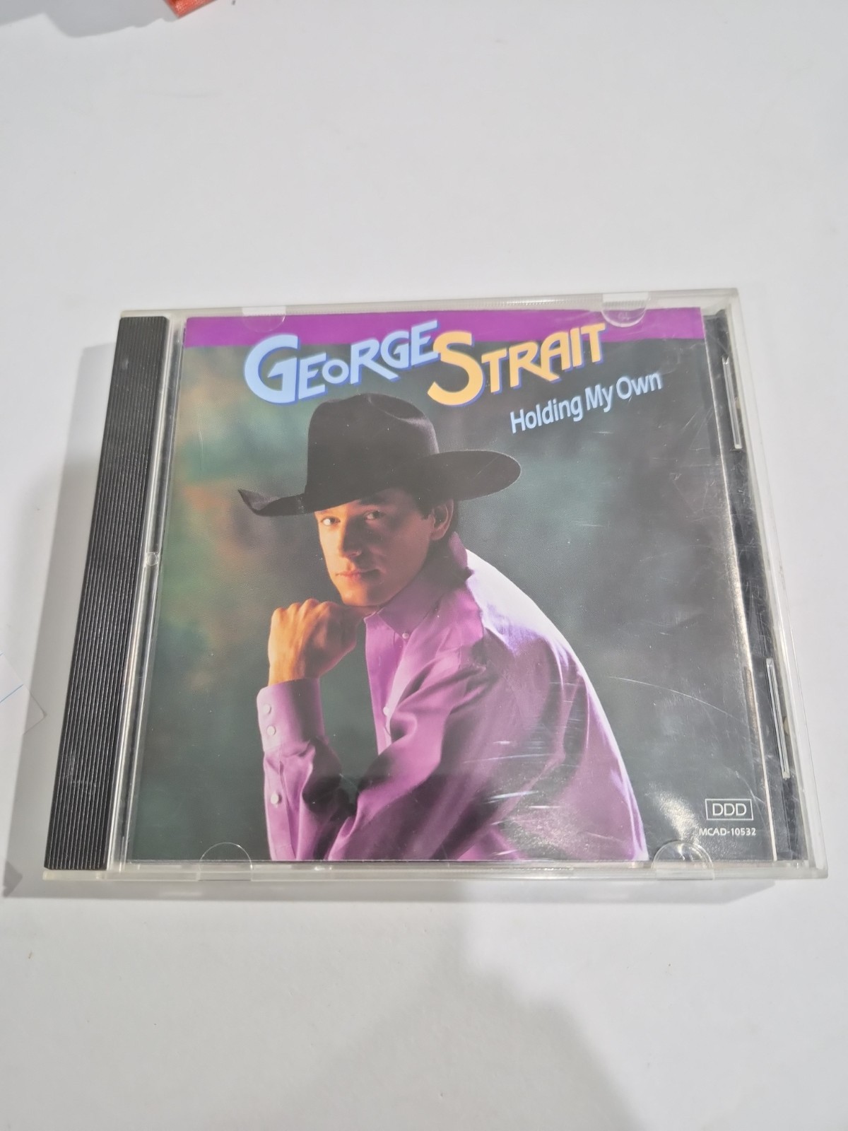 Holding My Own - Audio CD by George Strait - VERY GOOD
