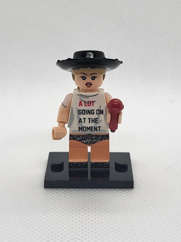 Figurine type lego - Taylor Swift (Lego-style Figure - Taylor Swift) - A lot